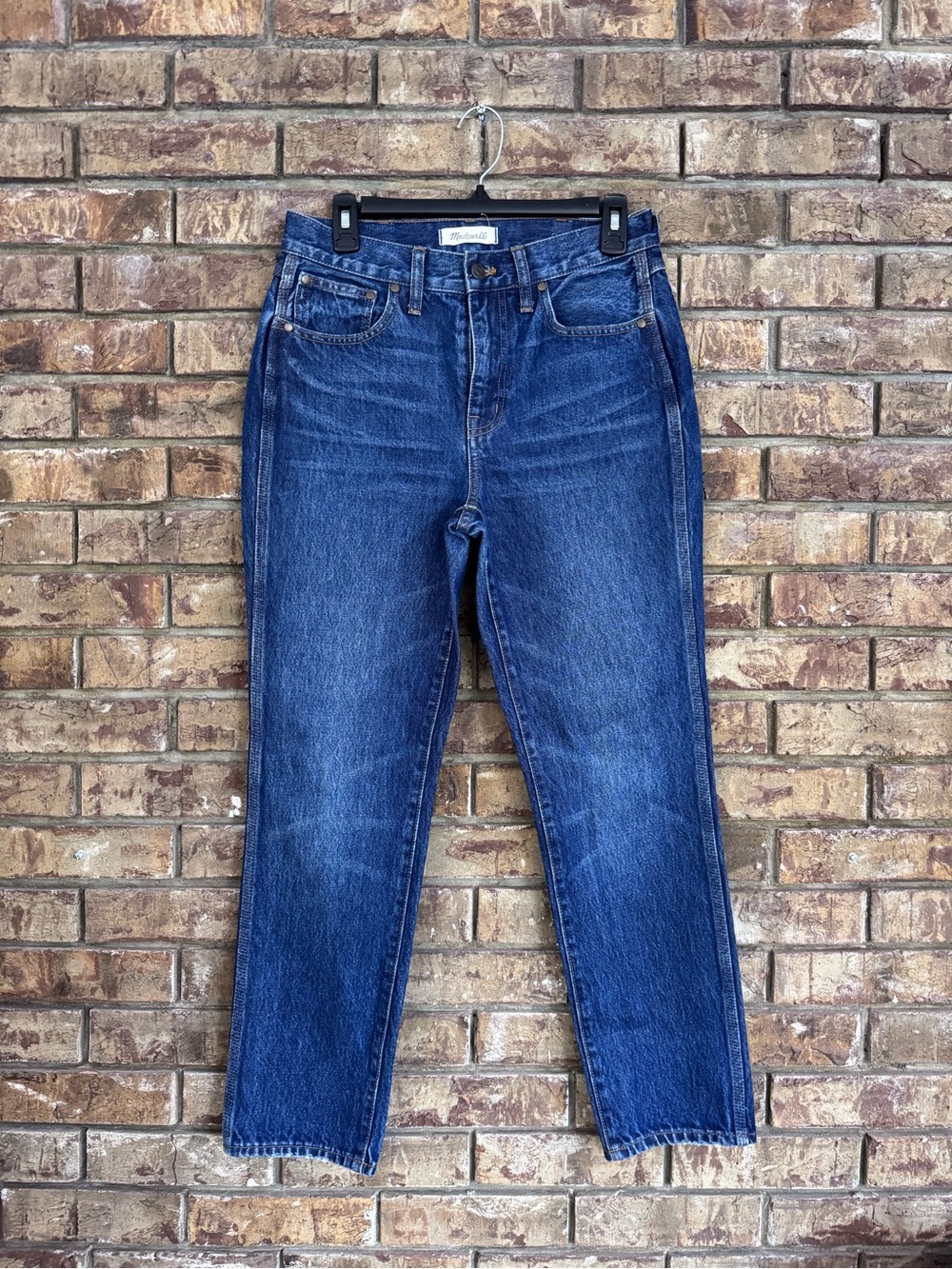 Madewell the perfect vintage full lengh jeans